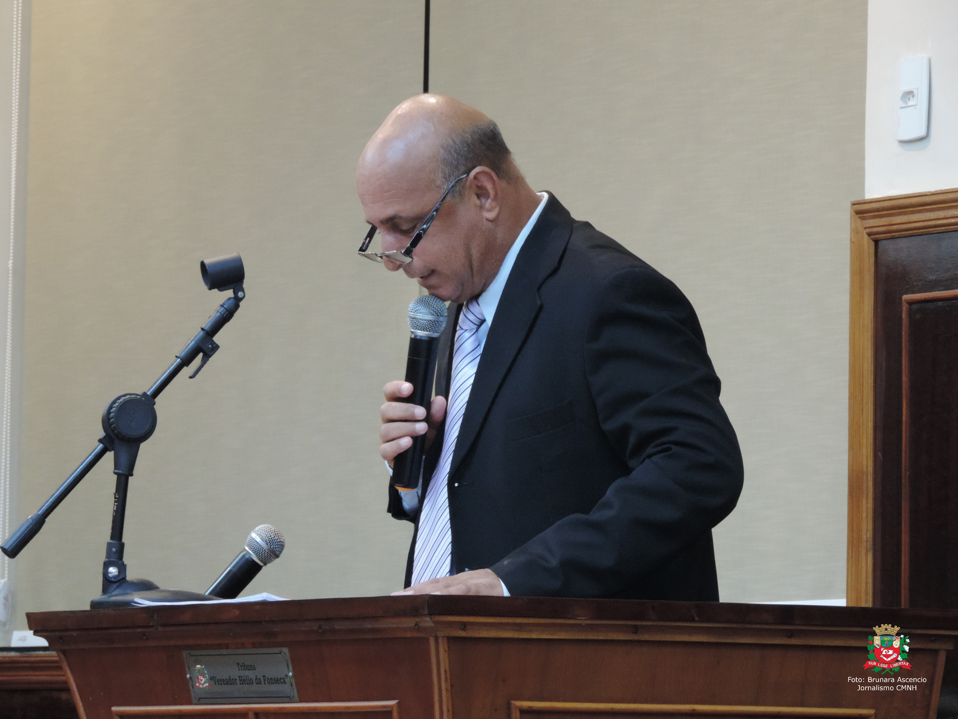 Vereador Ideval do Sinserp solicita ao presidente da Câmara regulamentação das matérias publicadas no site sobre proposituras dos vereadores