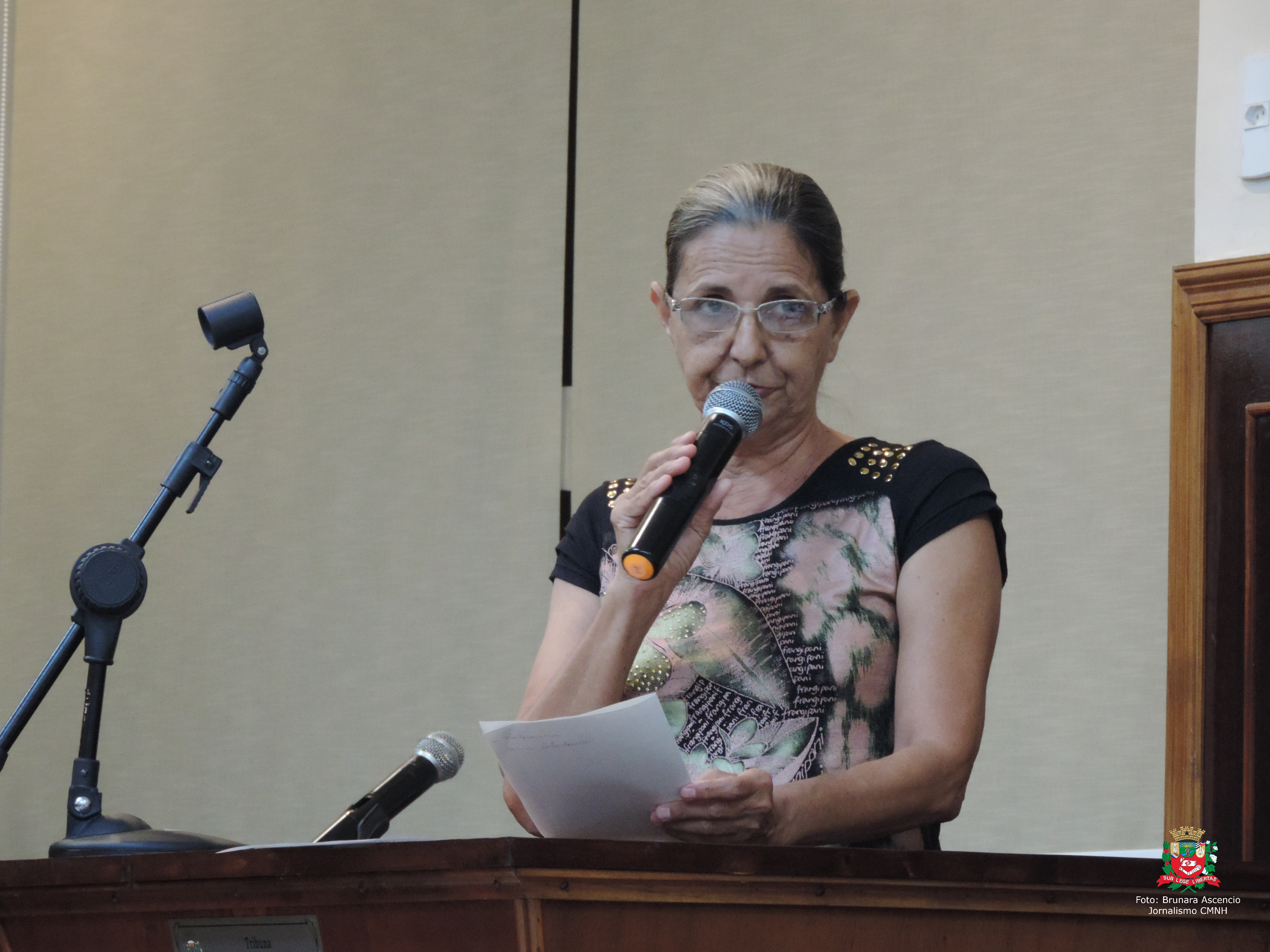 Vereadora Sônia Canato solicita ao Executivo Municipal possibilidade de refazer passagem de água pluvial no cruzamento de vias no Jardim Itapuã