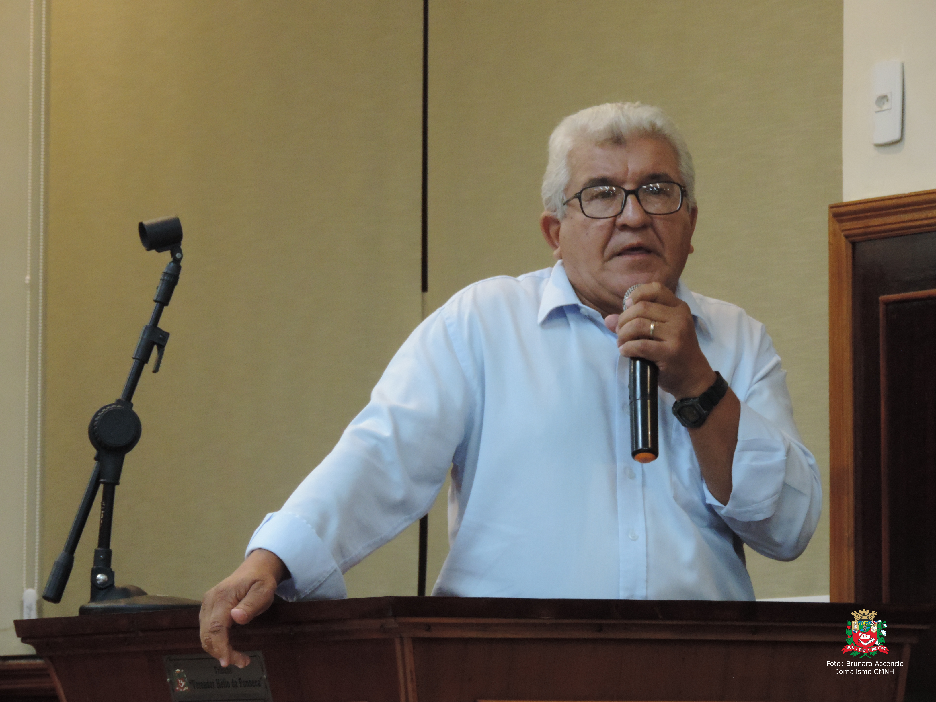 Vereador Jair Gordo solicita ao Executivo Municipal recape de trecho de via pública na Vila Bauman