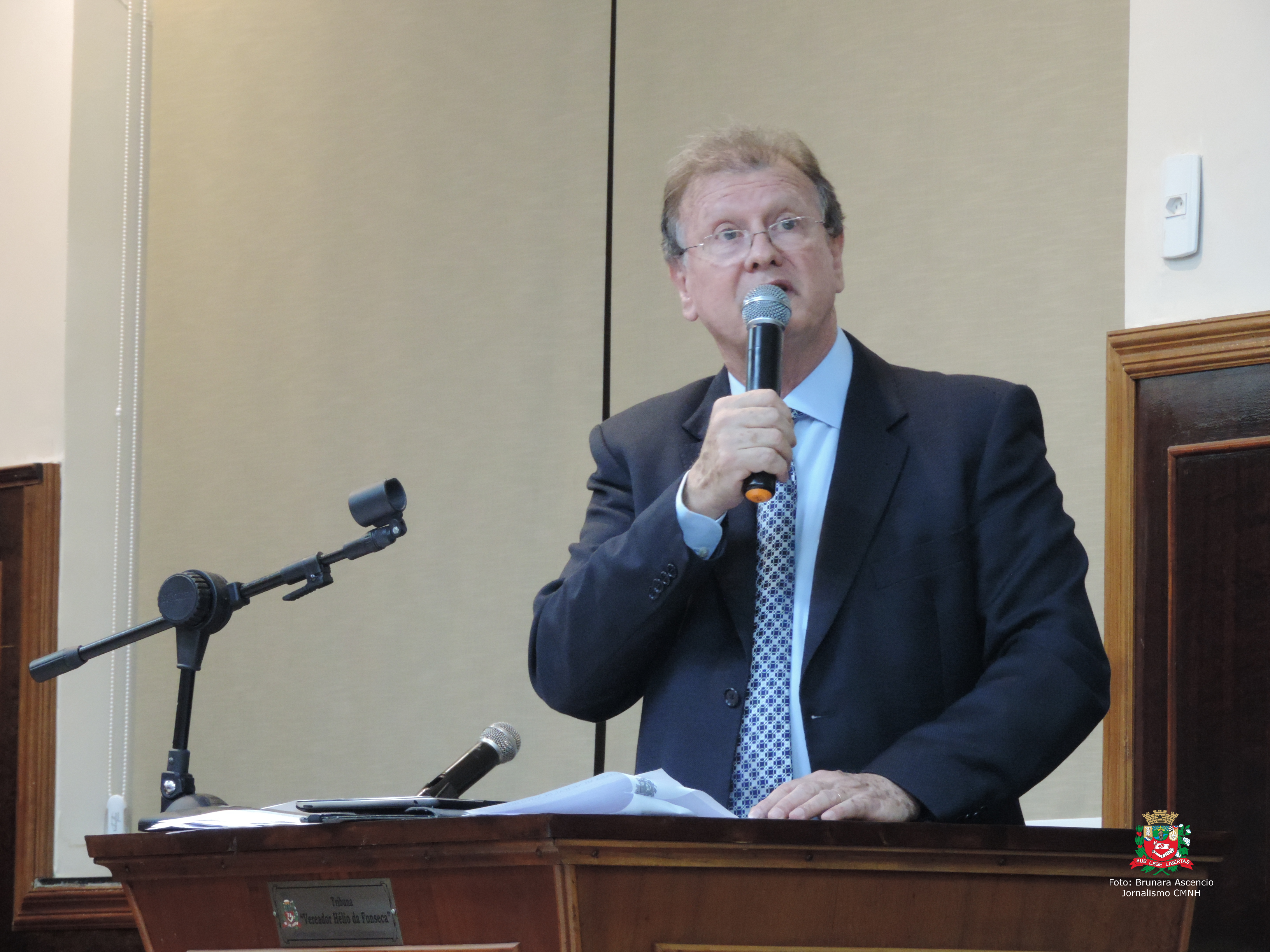 Vereador Roberto Melchiori solicita ao Iamspe resposta sobre possibilidade de credenciamento da Santa Casa de Misericórdia de Novo Horizonte