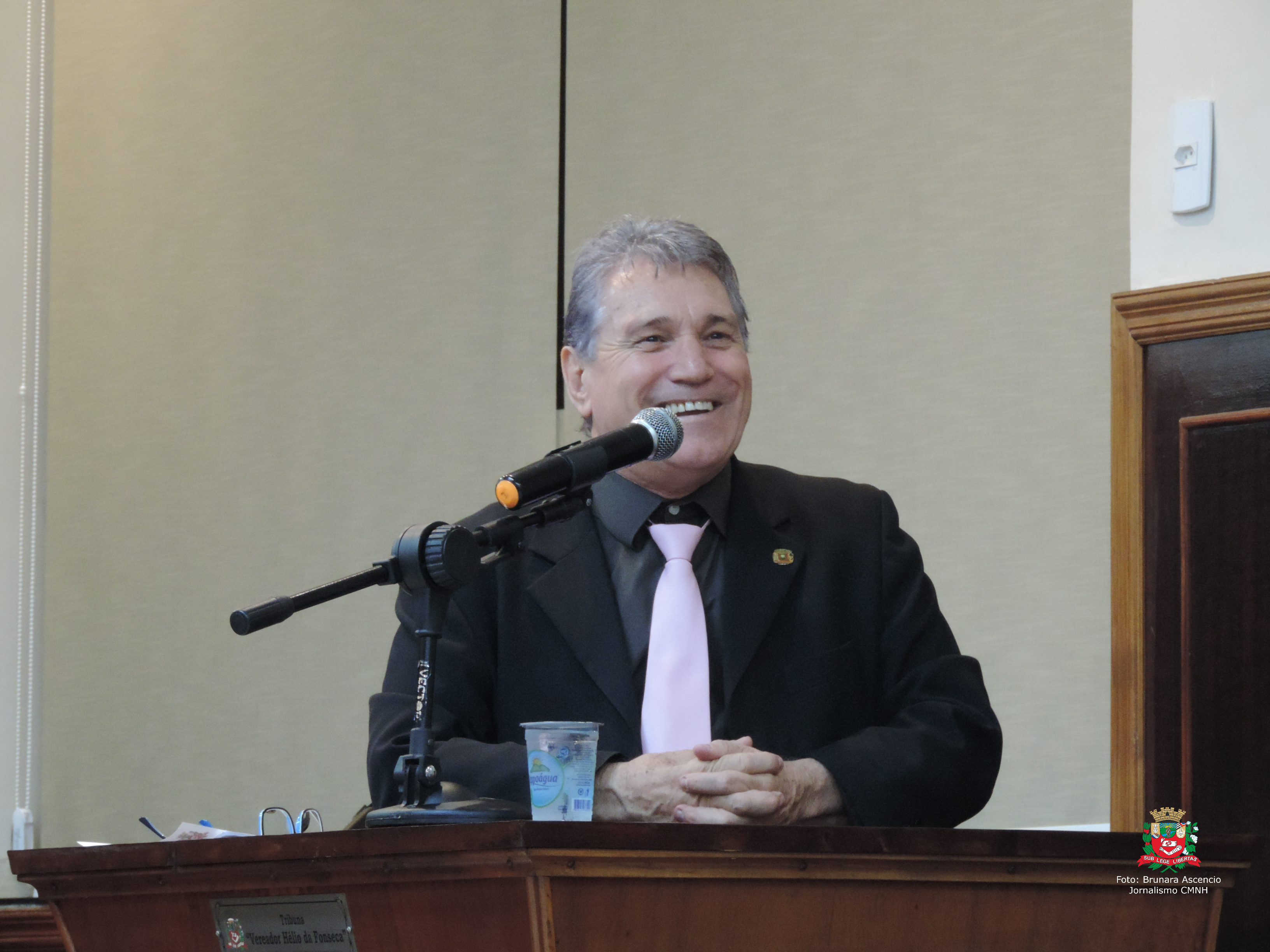 Vereador Nelsinho Luiz apresenta Moção de Aplausos ao médico Dr. José Renato Pizarro