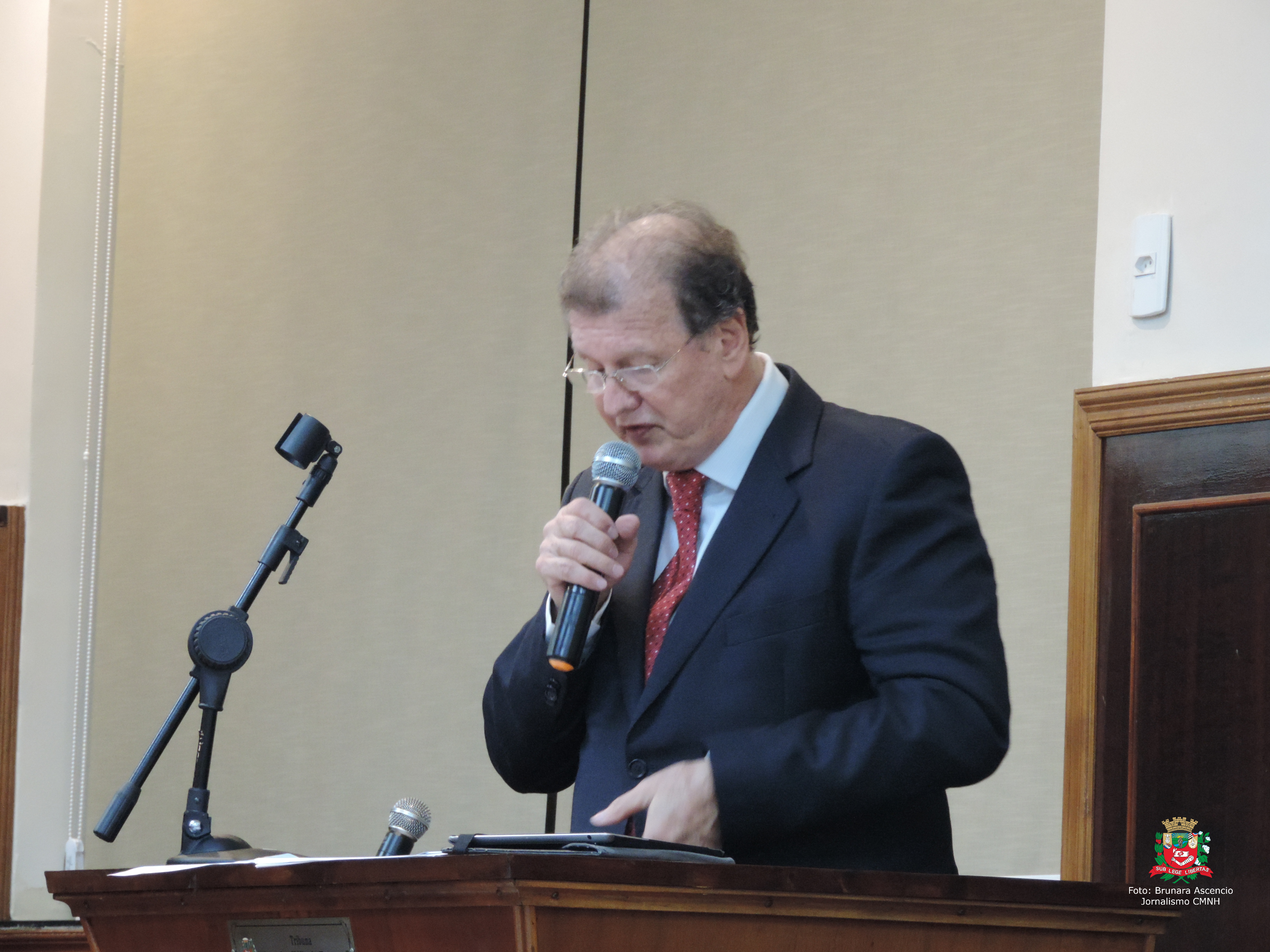 Vereador Roberto Melchiori solicita à Secretária Municipal de Saúde que requeira ao Ministério da Saúde base avançada de apoio do SAMU