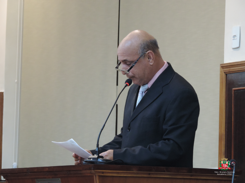 Vereador Ideval do Sinserp solicita ao Executivo Municipal informações sobre as cestas básicas dos servidores públicos municipais