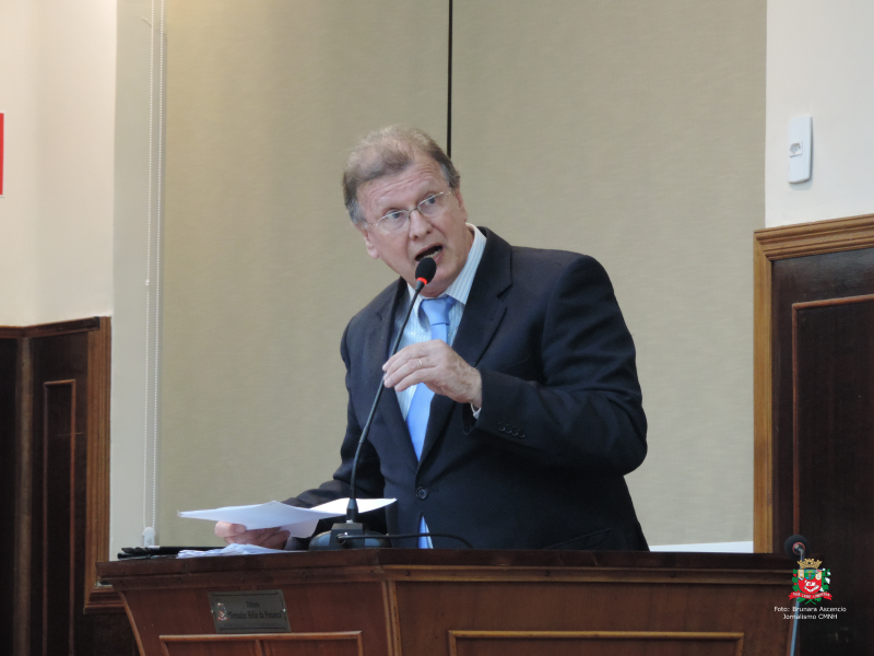 Vereador Roberto Melchiori faz três solicitações ao deputado estadual Marcos Zerbini