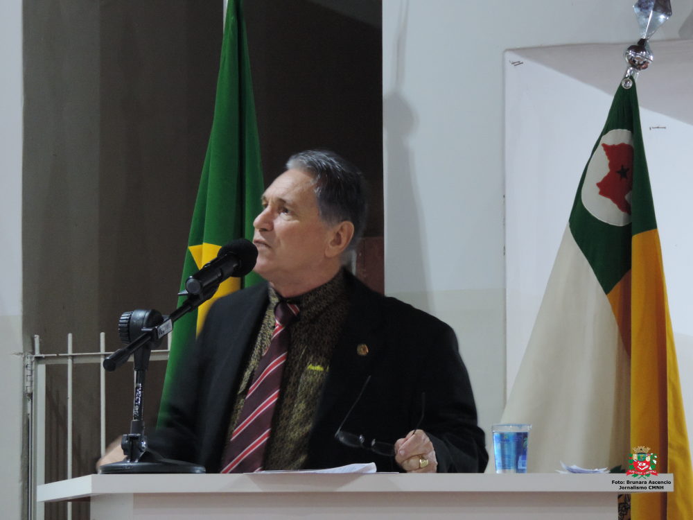 Vereador Nelsinho Luiz apresenta Moção de Aplausos ao Projeto América - projeto de Jiu-Jitsu do Jardim América