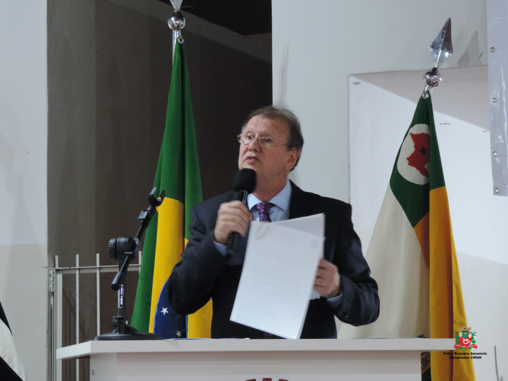 Vereador Roberto Melchiori apresenta Moção de Congratulações a gestoras da Secretaria Municipal de Saúde