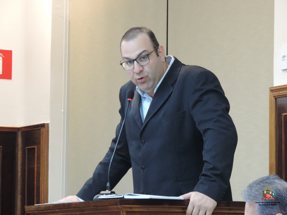 Vereador Amilcar Raphe apresenta Moção de Pesar à família de José Regynaldo Rota