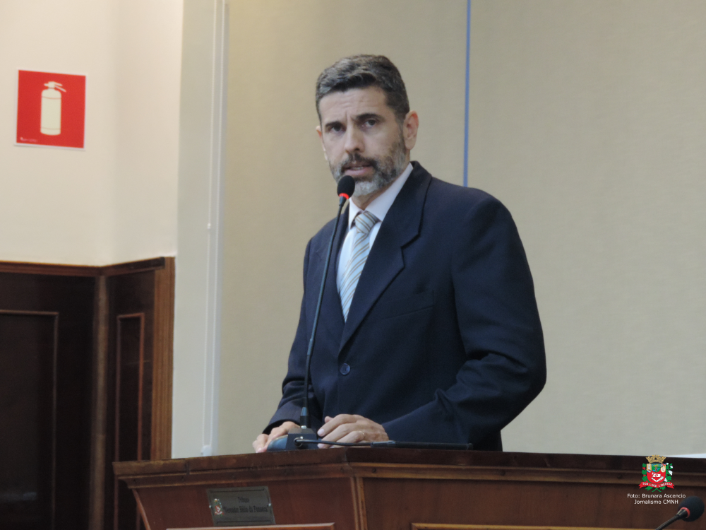 Vereador Beto de Souza apresenta Moção de Congratulações à Igreja Evangélica Presbiteriana de Novo Horizonte