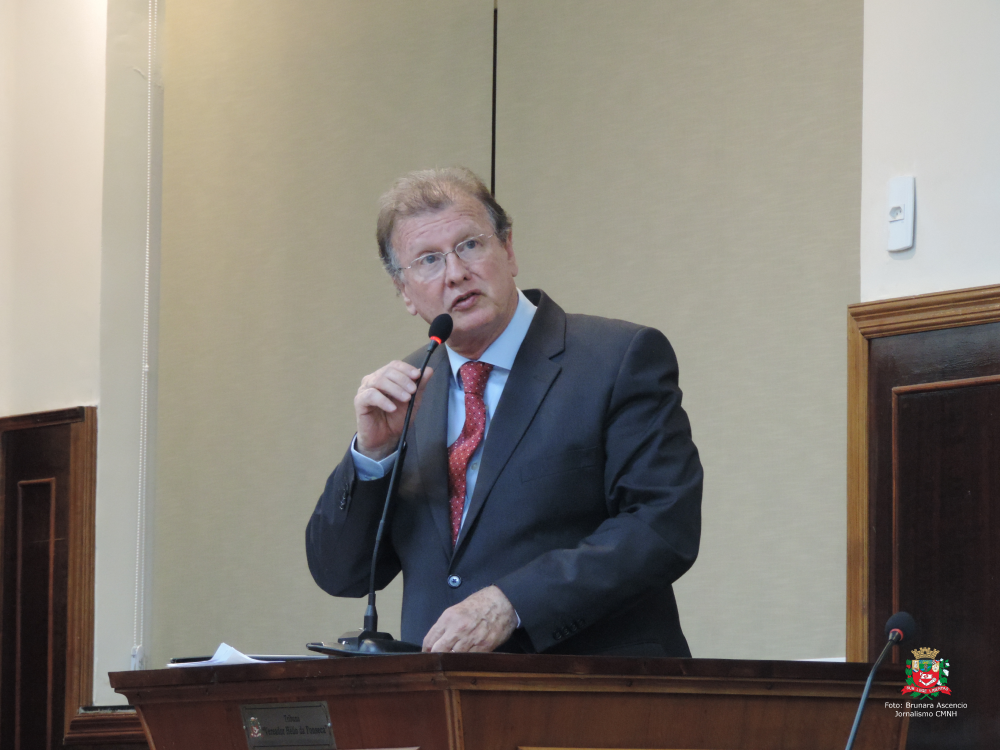 Vereador Roberto Melchiori solicita ao Executivo Municipal que o valor não gasto pela Câmara seja destinado à Santa Casa no final do ano