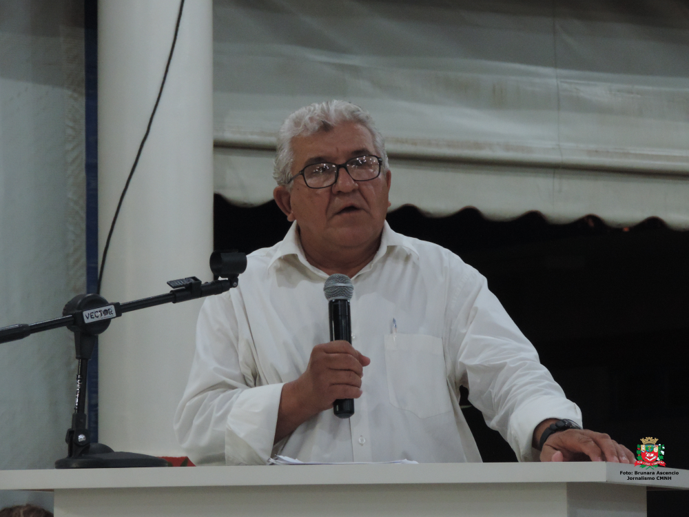 Vereador Jair Gordo solicita ao Executivo Municipal informações sobre pavimentação asfáltica de trecho da "Estrada do Taquaral"