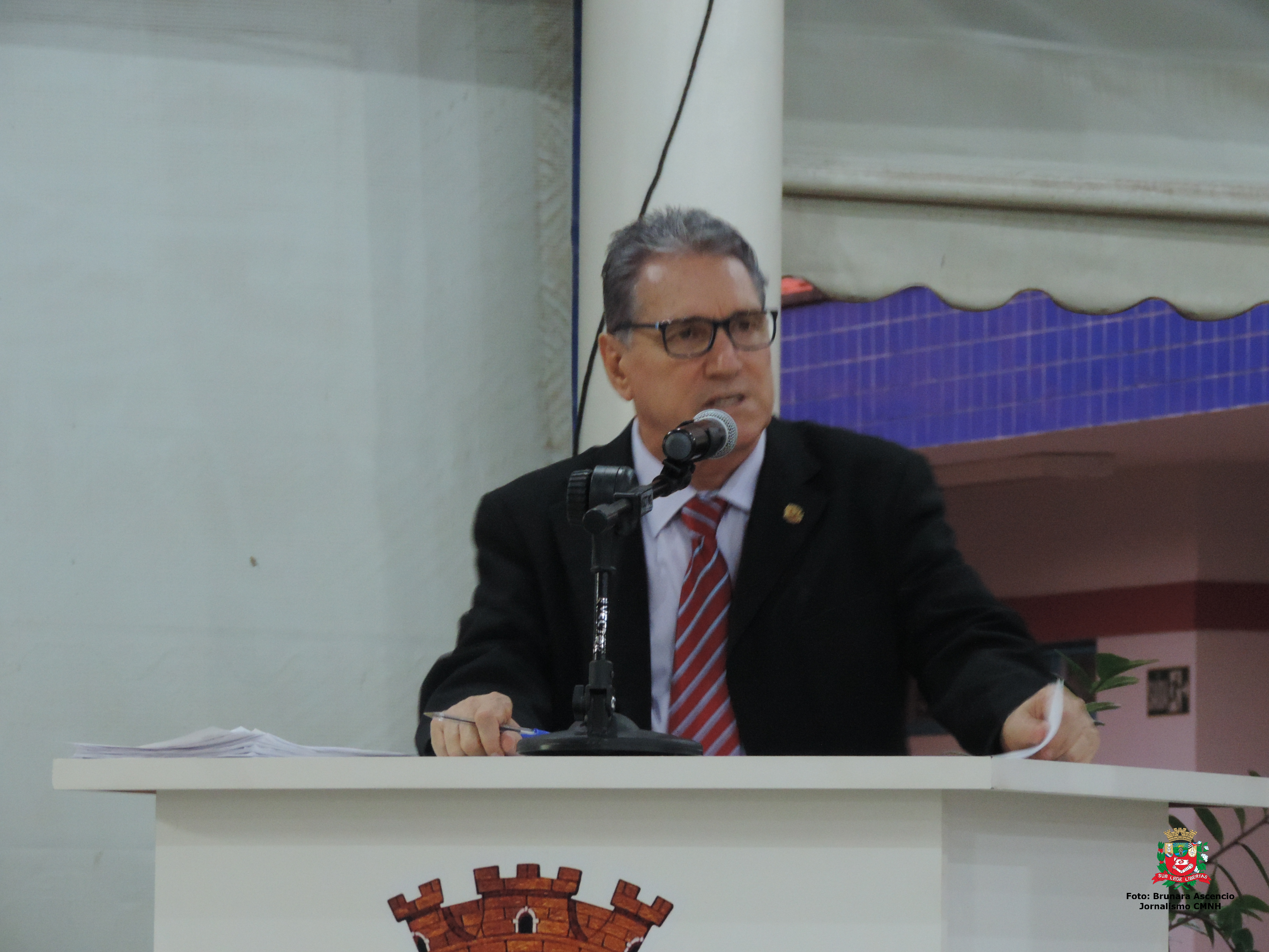 Vereador Nelsinho Luiz solicita ao Executivo Municipal recapeamento da Estrada Municipal Vicinal "Anita Barbosa Ramazzini"