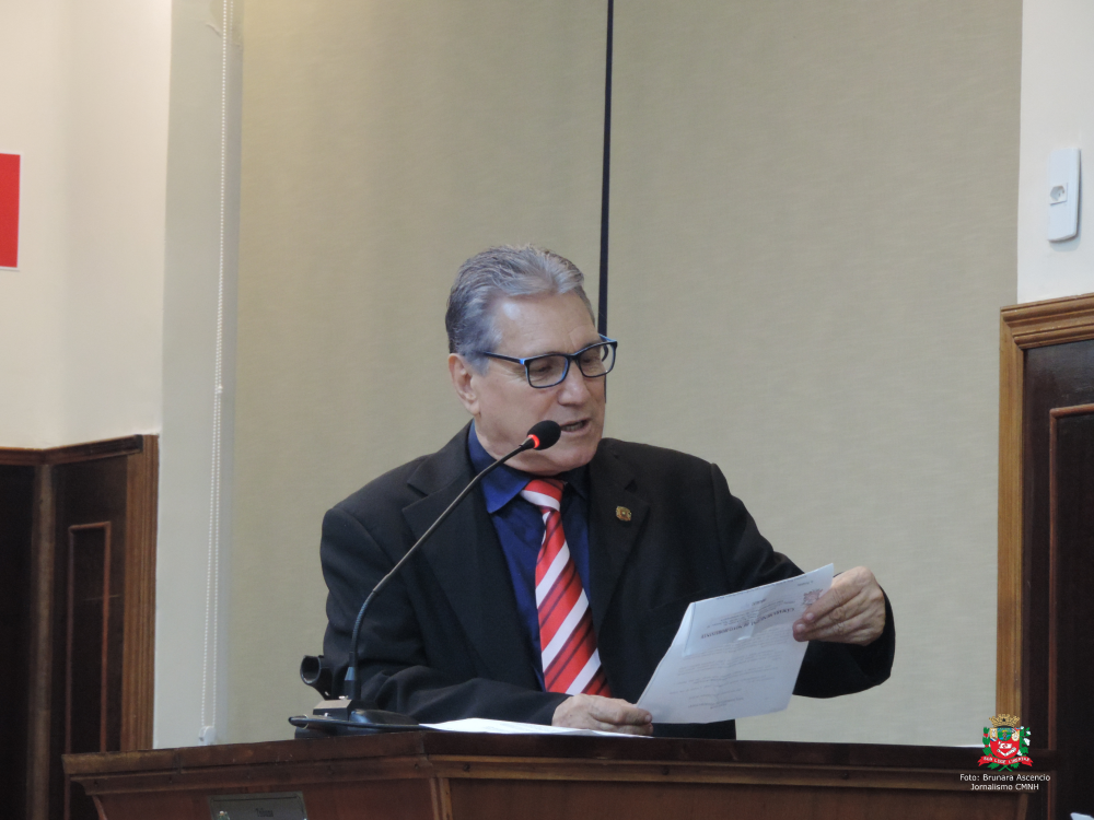 Vereador Nelsinho Luiz apresenta Moção de Aplausos à Casa da Amizade "Laela Sabag Eid"