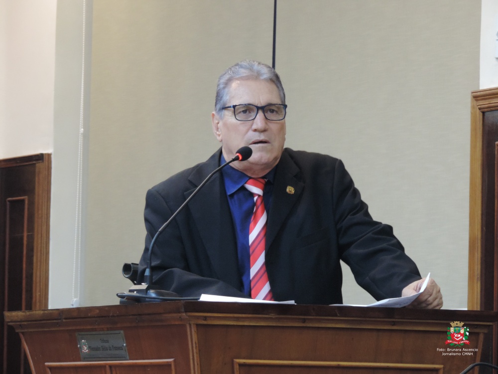 Vereador Nelsinho Luiz solicita ao Executivo Municipal motivo da paralisação da obra de asfaltamento da Estrada Municipal "Vereador João Turnes de Lima"