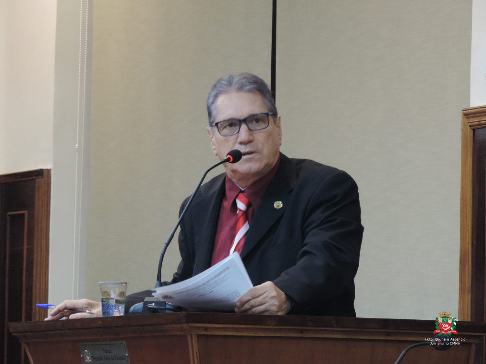 Vereador Nelsinho Luiz solicita ao Executivo Municipal providências sobre ponte que está desmoronando na Avenida José Willibaldo de Freitas