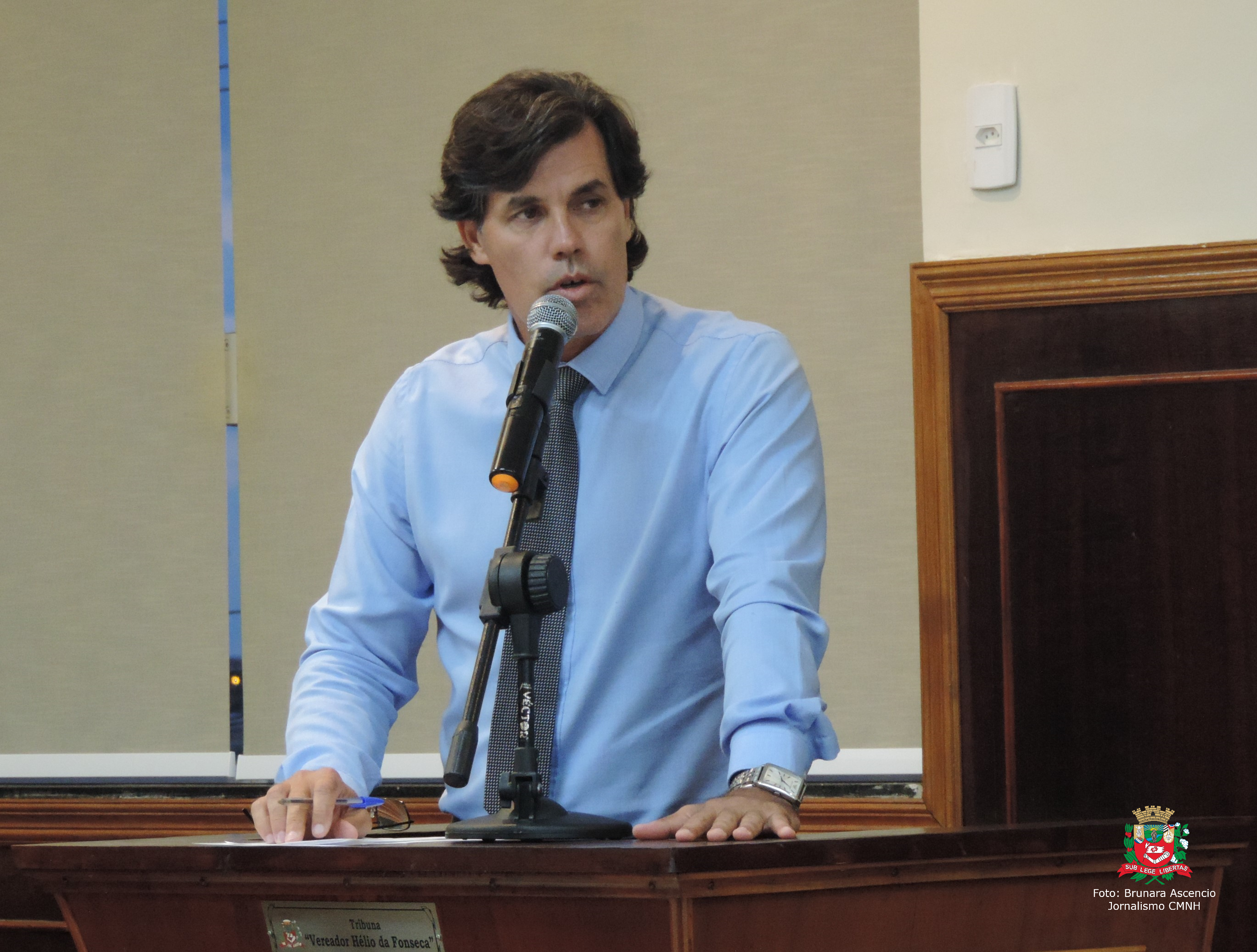 Vereador Cleber Gaúcho apresenta Moção de Congratulações à Igreja Batista Memorial de Novo Horizonte