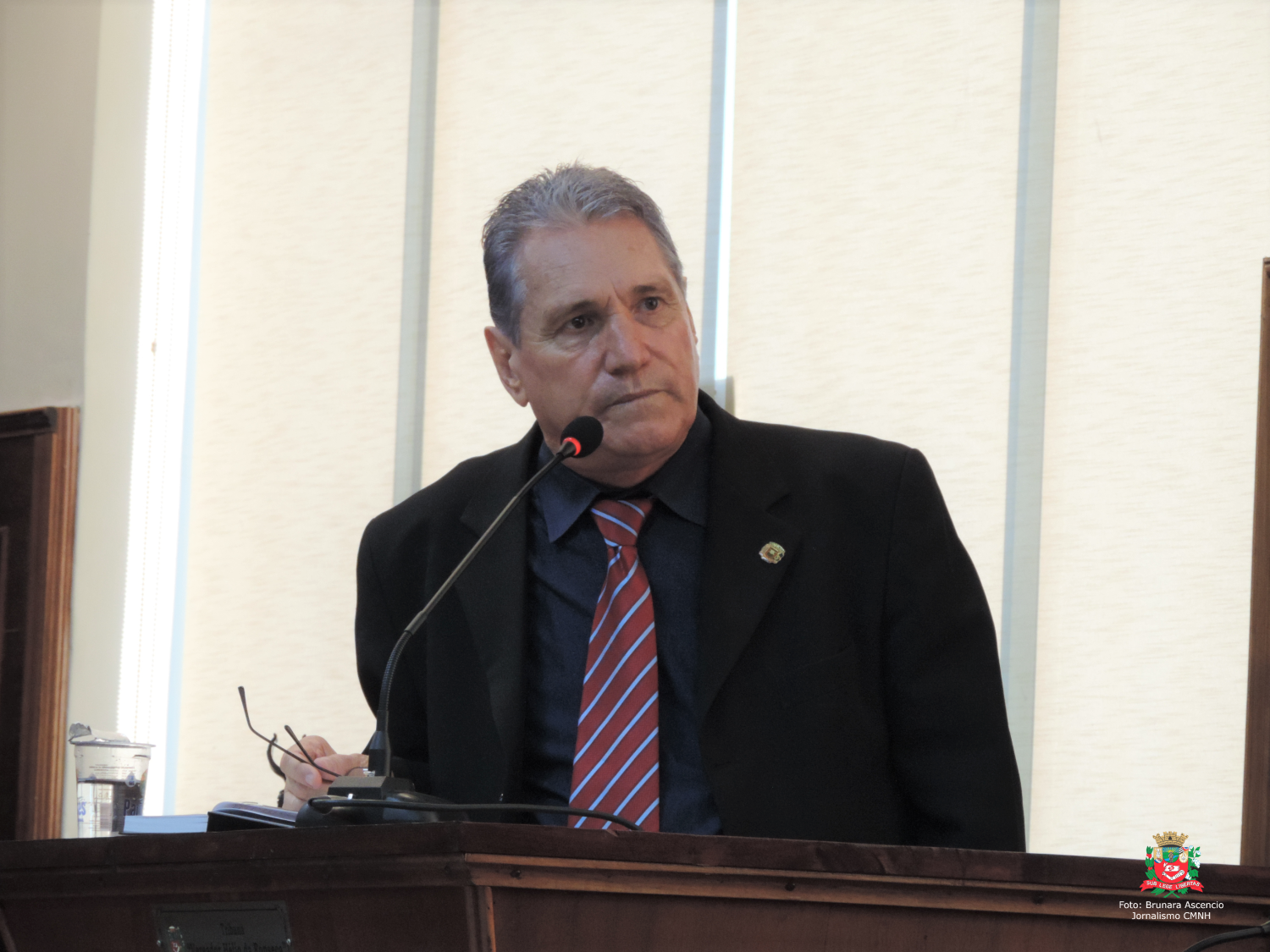 Vereador Nelsinho Luiz solicita ao Executivo Municipal instalação de corrimão em ponte sobre o Córrego da Estiva