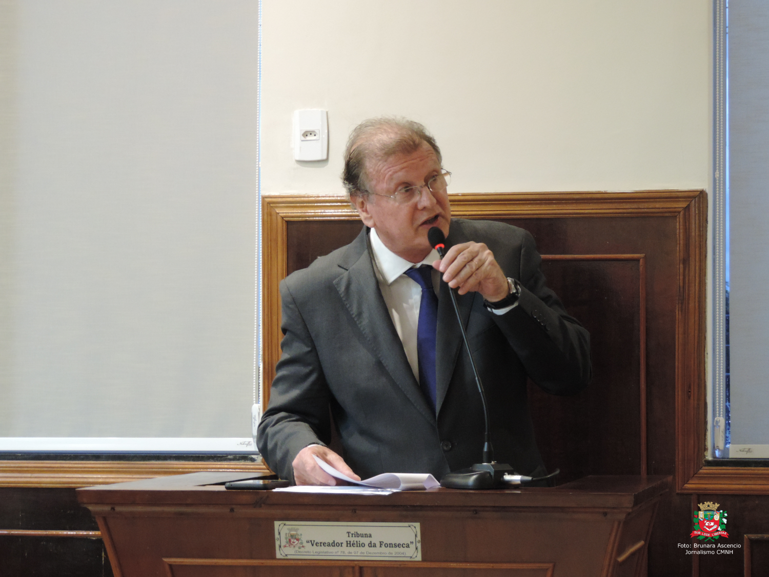 Vereador Roberto Melchiori solicita ao Executivo Municipal implantação de mão única em toda a Rua Antônio Sabino