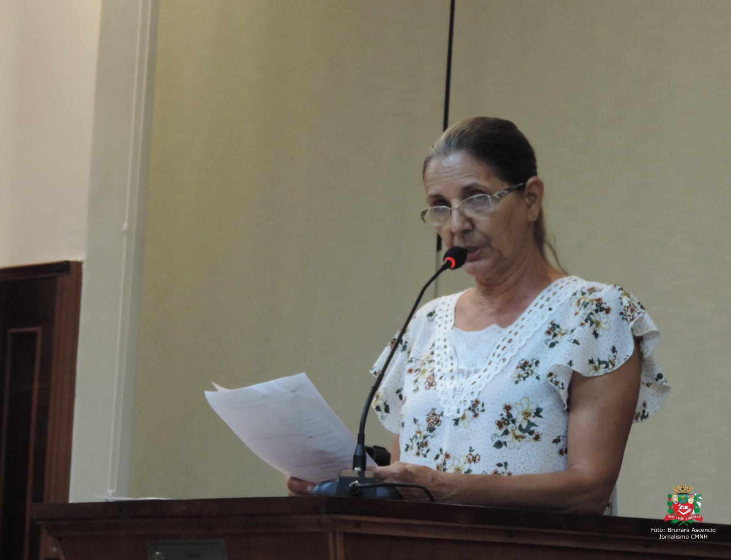 Vereadora Sônia Canato solicita ao Executivo Municipal recapeamento da Estrada Municipal Vicinal "Anita Barbosa Ramazzini"