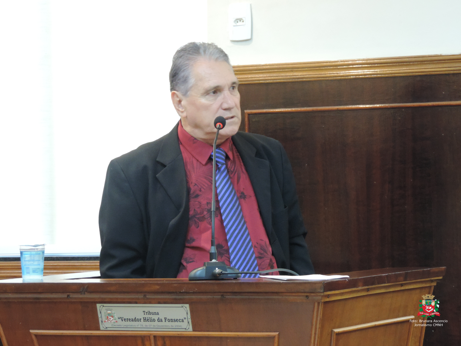 Vereador Nelsinho Luiz solicita ao Executivo Municipal roçagem do mato no Parque de Exposições "Dr. Ulysses Guimarães"