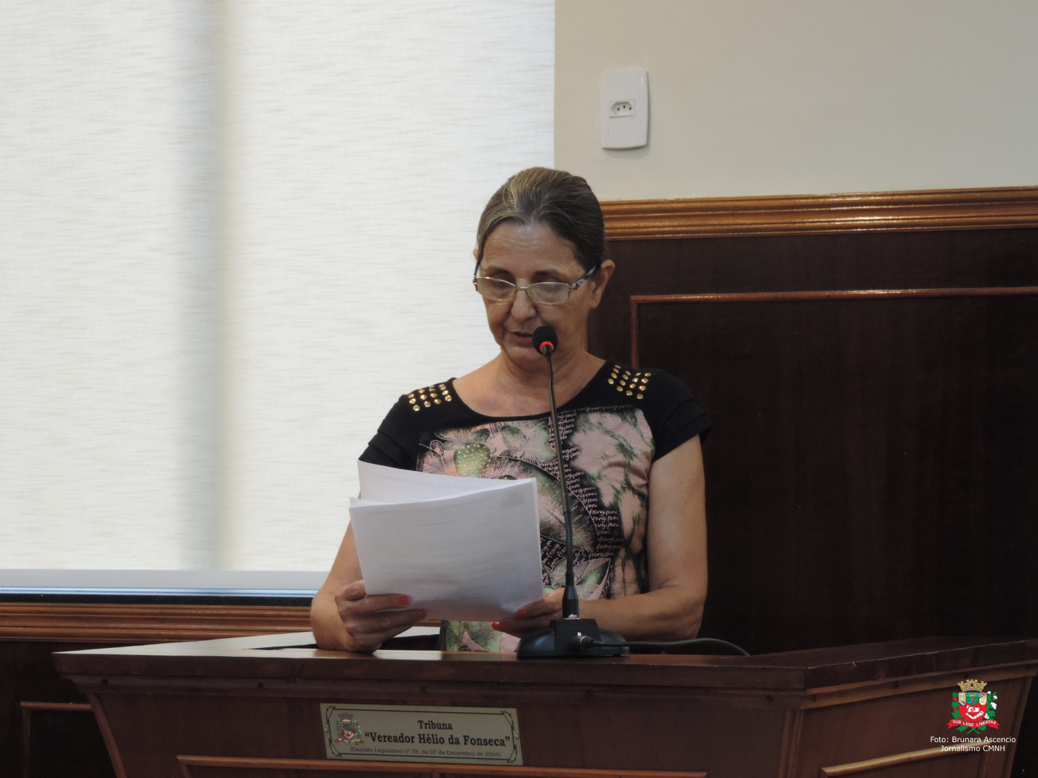 Vereadora Sônia Canato solicita ao Executivo Municipal tapa-buraco no cruzamento de vias do Jardim Itapuã