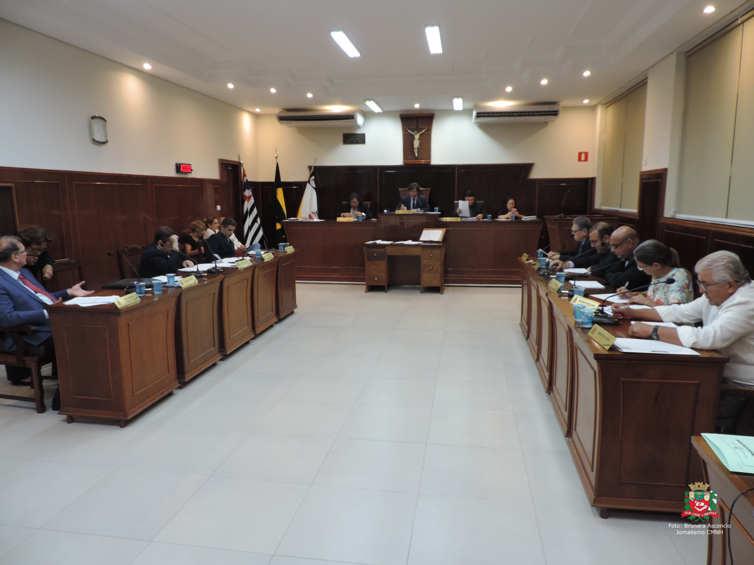 Plenário analisou 11 proposituras na sessão ordinária da última segunda-feira