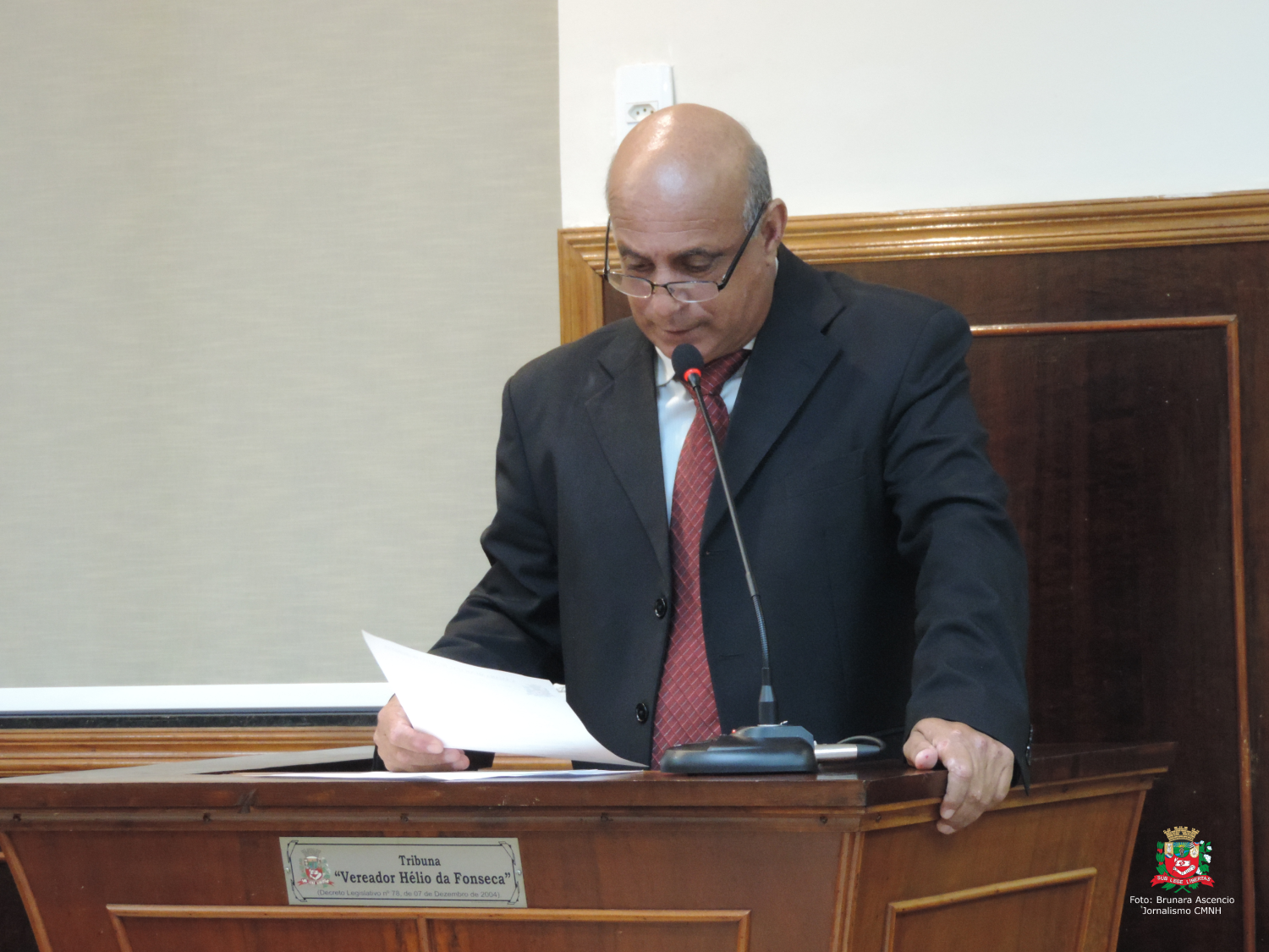 Vereador Ideval do Sinserp solicita ao Executivo Municipal instalação de redutor de velocidade na Avenida da Saudade próximo a Escola Estadual "Professor Mário Florence"