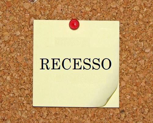 Câmara entra em recesso legislativo nesta quarta-feira