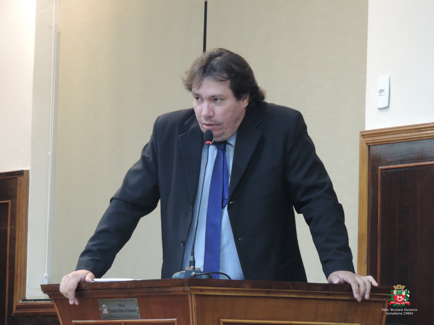 Vereador Locutor Douglas Alex apresenta Moção de Aplausos à ONG Pequeno Ninja