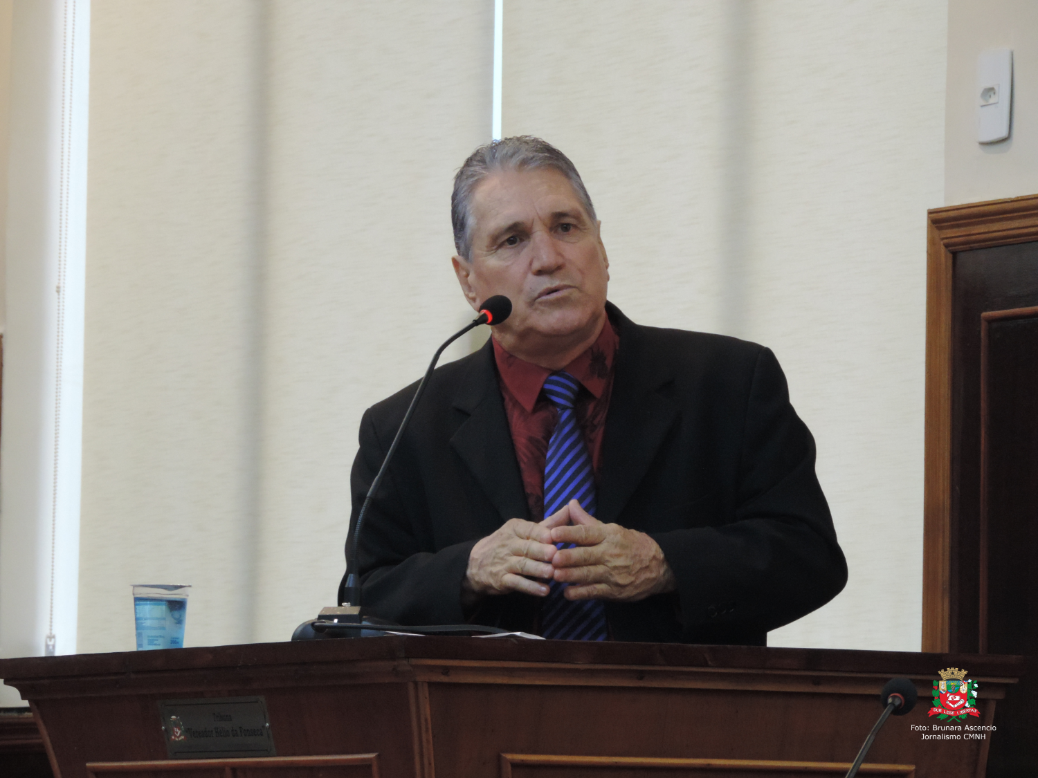 Vereador Nelsinho Luiz concede Diploma "Construtor do Bem" a Timoteo Vilela Veríssimo