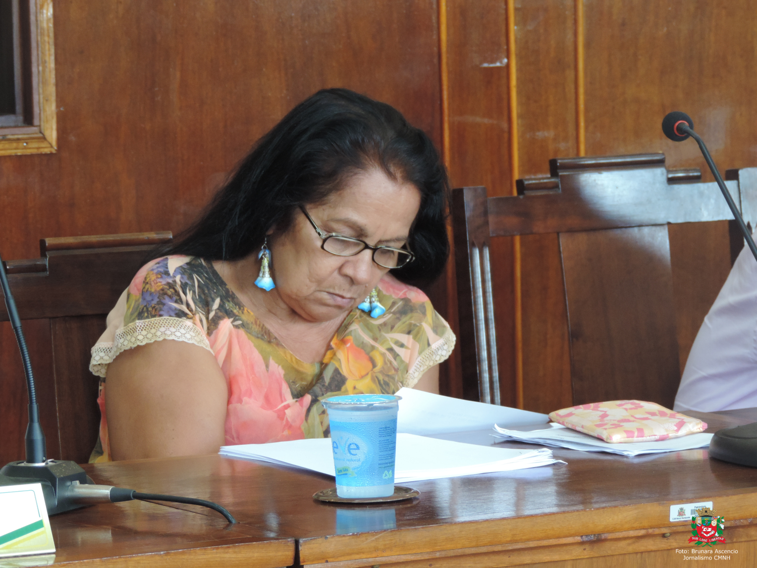 Vereadora Lúcia Andrioti concede Diploma "Construtor do Bem" ao casal Pr. Nelson Rosa Júnior e Missionária Márcia Helena Ferreira Rosa