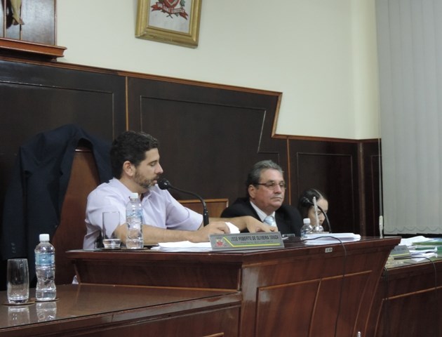 Assista à sessão ordinária da Câmara realizada na última segunda-feira