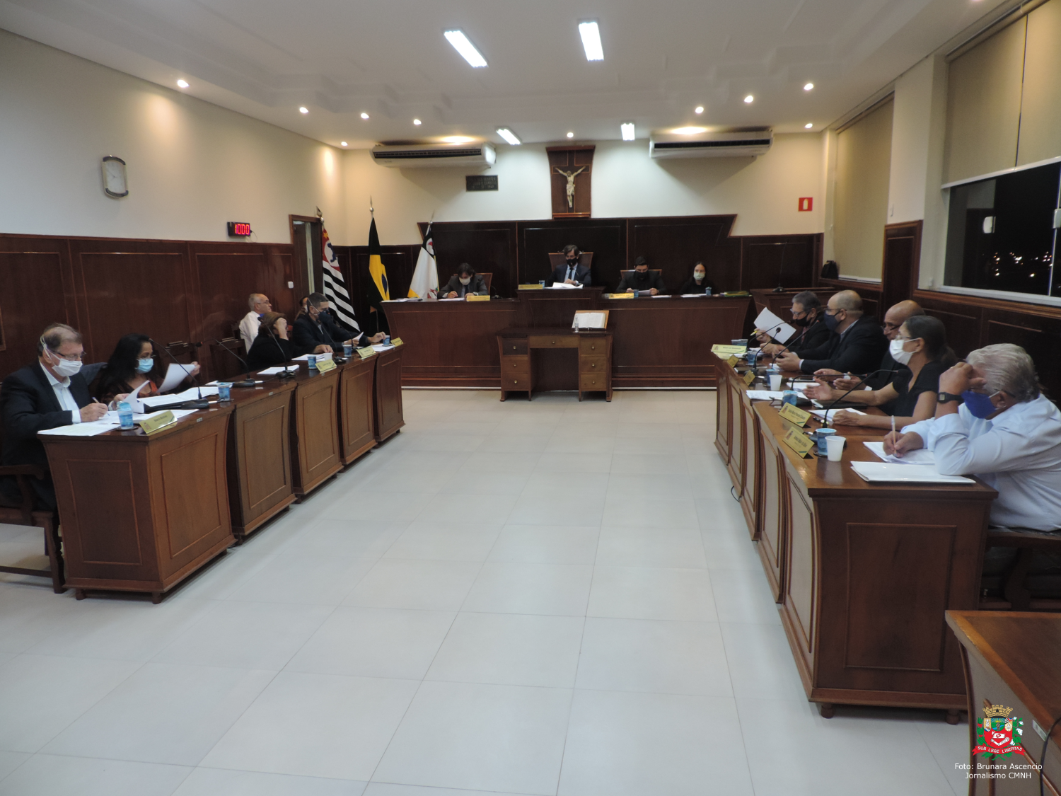 Plenário analisou 25 proposituras na sessão ordinária da última segunda-feira