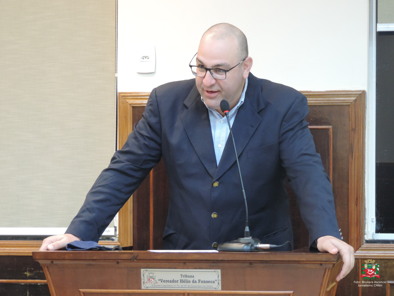 Vereador Amilcar Raphe concede Diploma "Jovem Destaque" a Gabriel Sócrates dos Santos Ribeiro