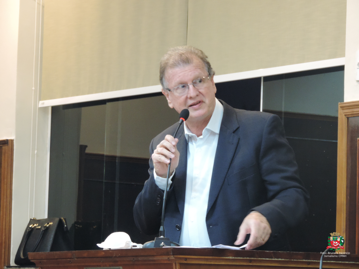 Vereador Roberto Melchiori solicita ao provedor da Santa Casa informações sobre situação de obra em andamento na instituição