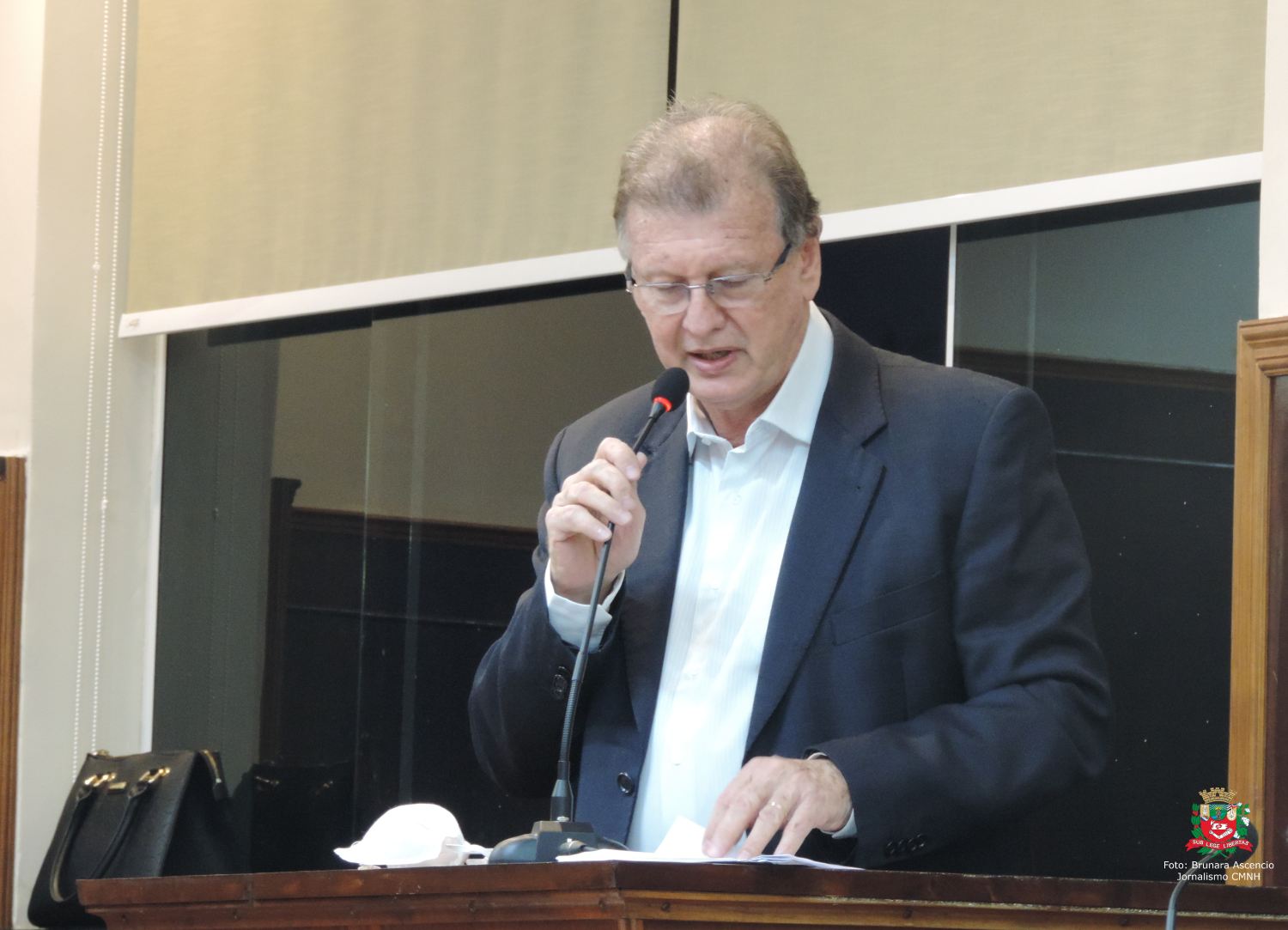 Vereador Roberto Melchiori solicita à Secretaria Municipal da Saúde informação sobre andamento da obra do Centro de Saúde