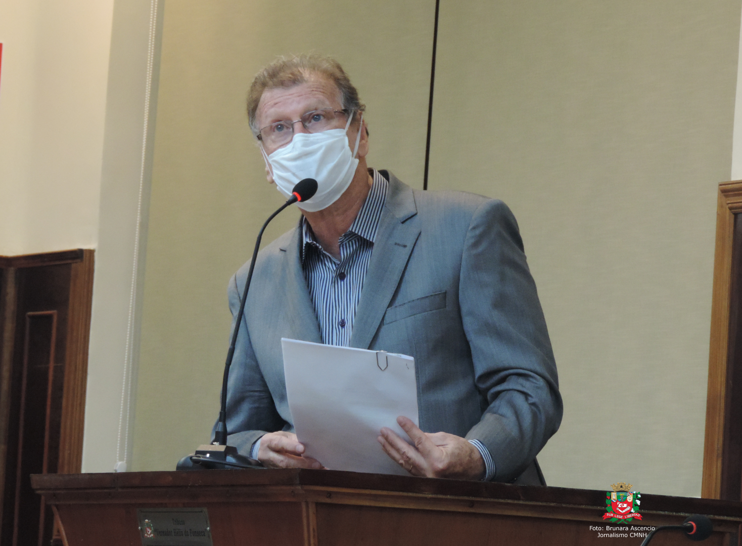 Vereador Roberto Melchiori solicita ao Prefeito Municipal informações sobre instalação de lixeiras