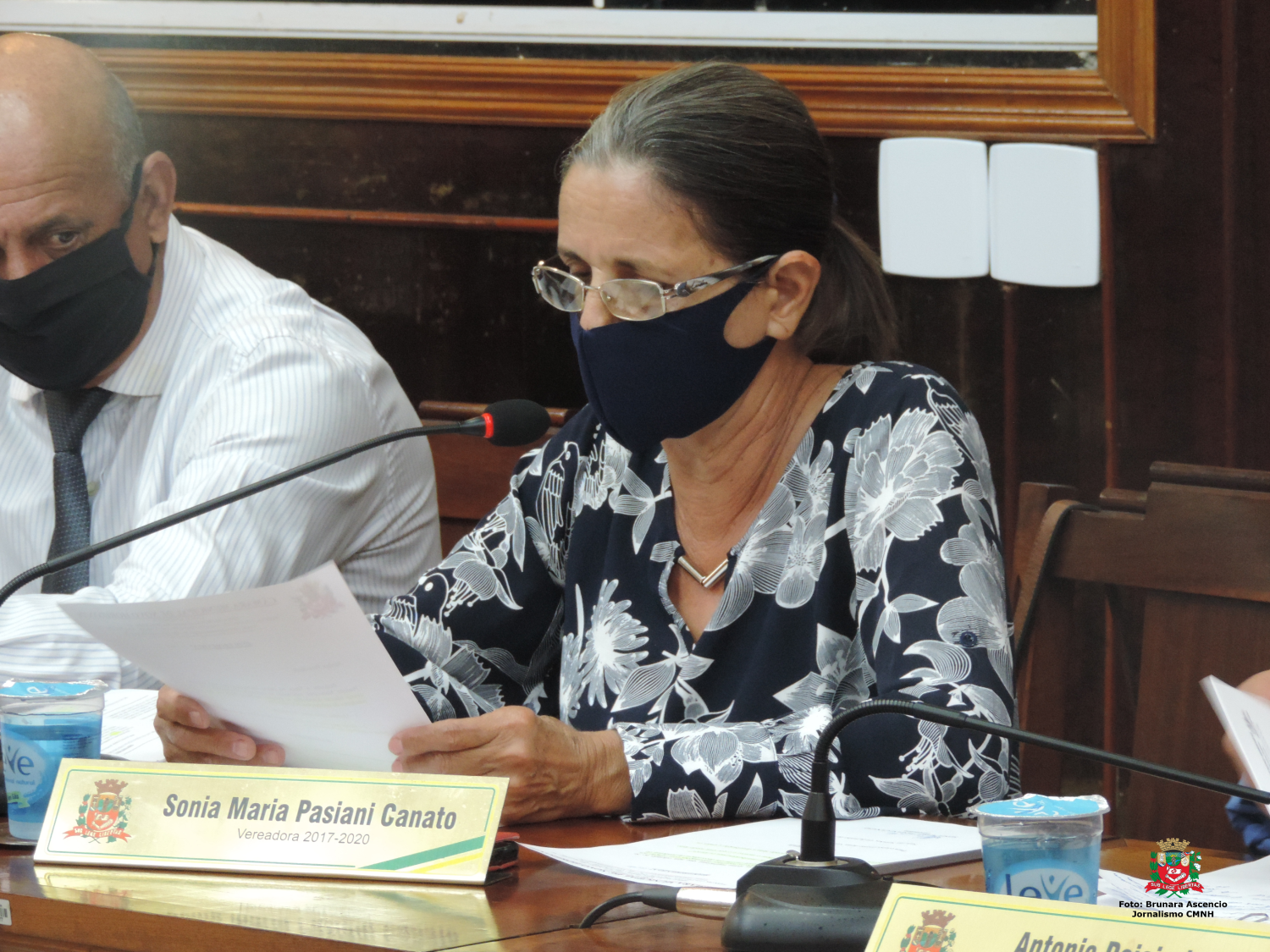 Vereadora Sônia Canato solicita ao Prefeito Municipal informações sobre cestas básicas distribuídas em decorrência da pandemia da Covid-19 