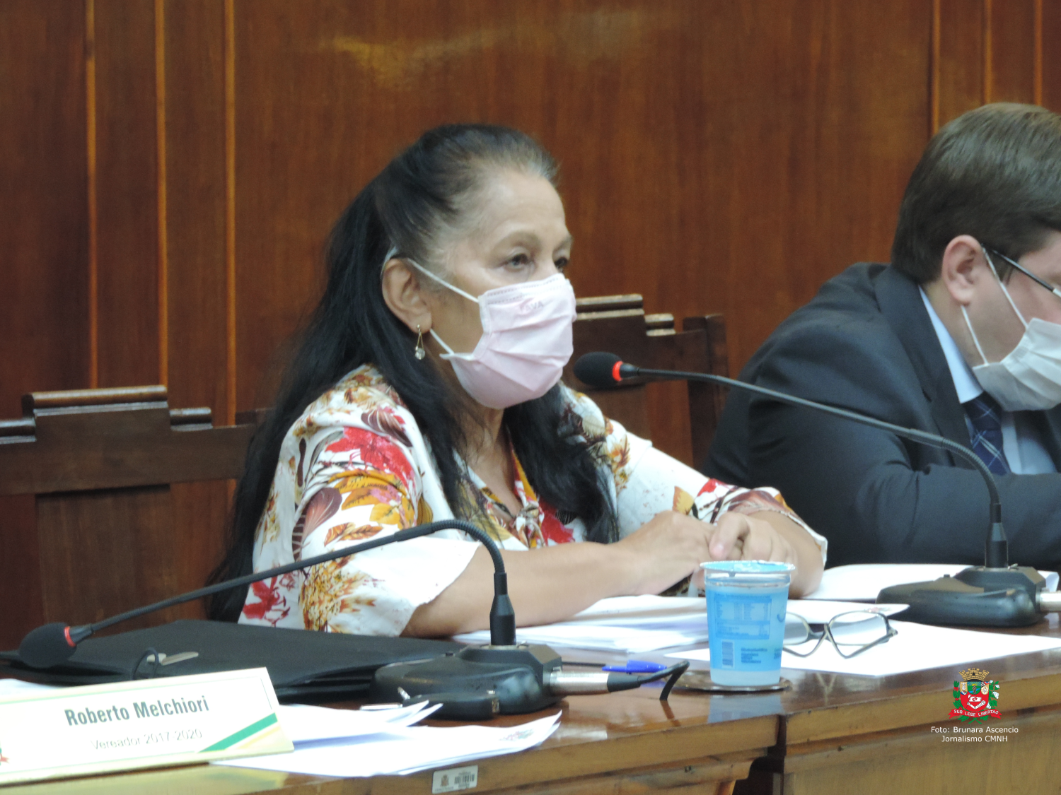 Vereadora Lúcia Andrioti solicita ao Prefeito Municipal informações sobre recapeamento de vias públicas