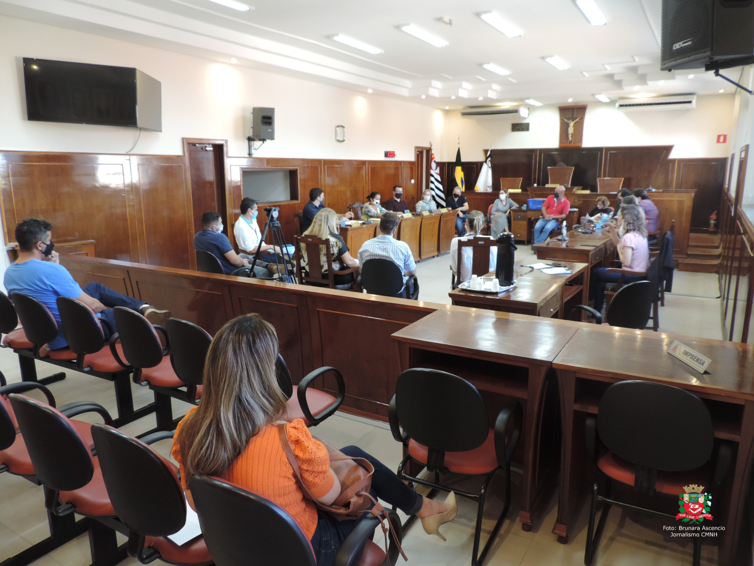 Legistativo realiza reunião com representantes da Prefeitura para esclarecimentos sobre Projetos de Lei