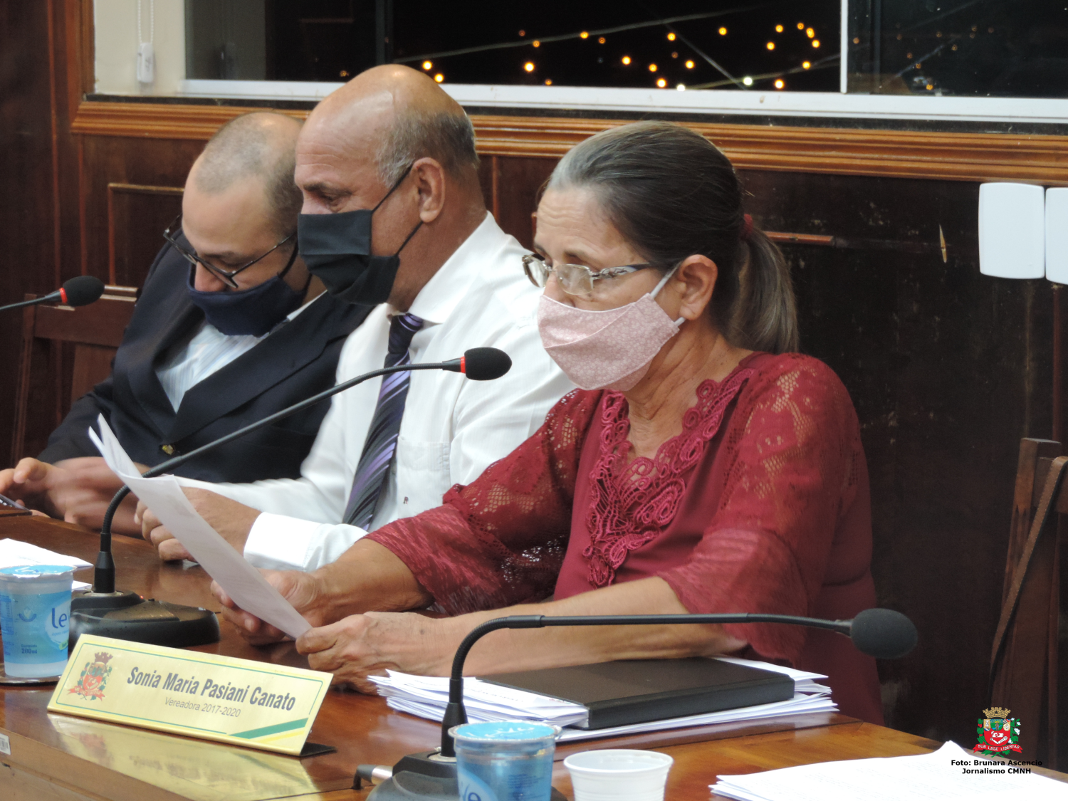 Vereadora Sônia Canato apresenta Moção de Pesar à família de Rosalia Gentil Castilho