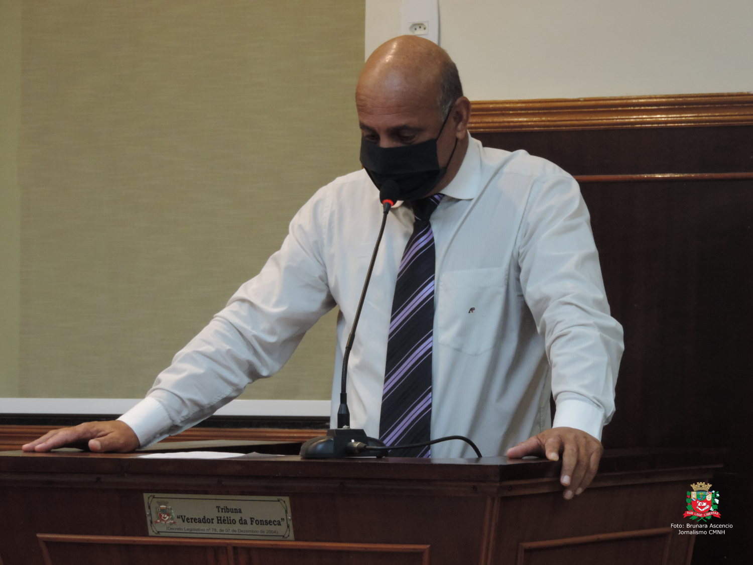 Vereador Ideval do Sinserp solicita ao Prefeito Municipal possibilidade de alterar preferência no cruzamento entre vias públicas no Centro