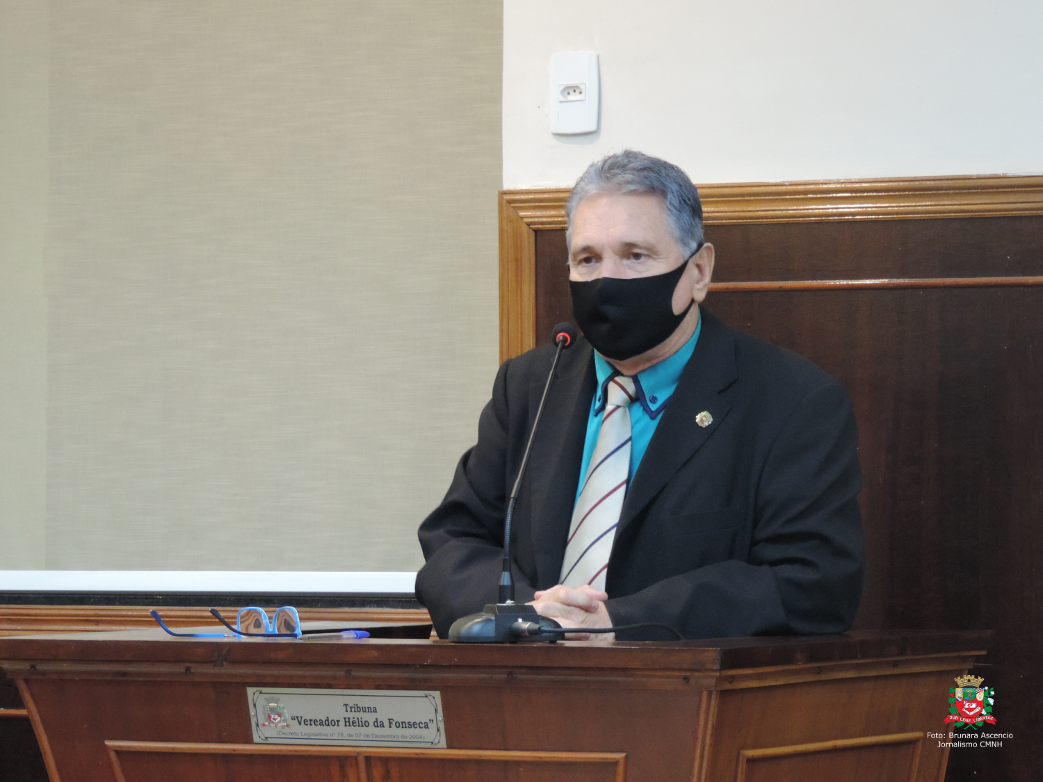 Vereador Nelsinho Luiz apresenta Moção de Pesar à família de Eliza Bergo Magri 