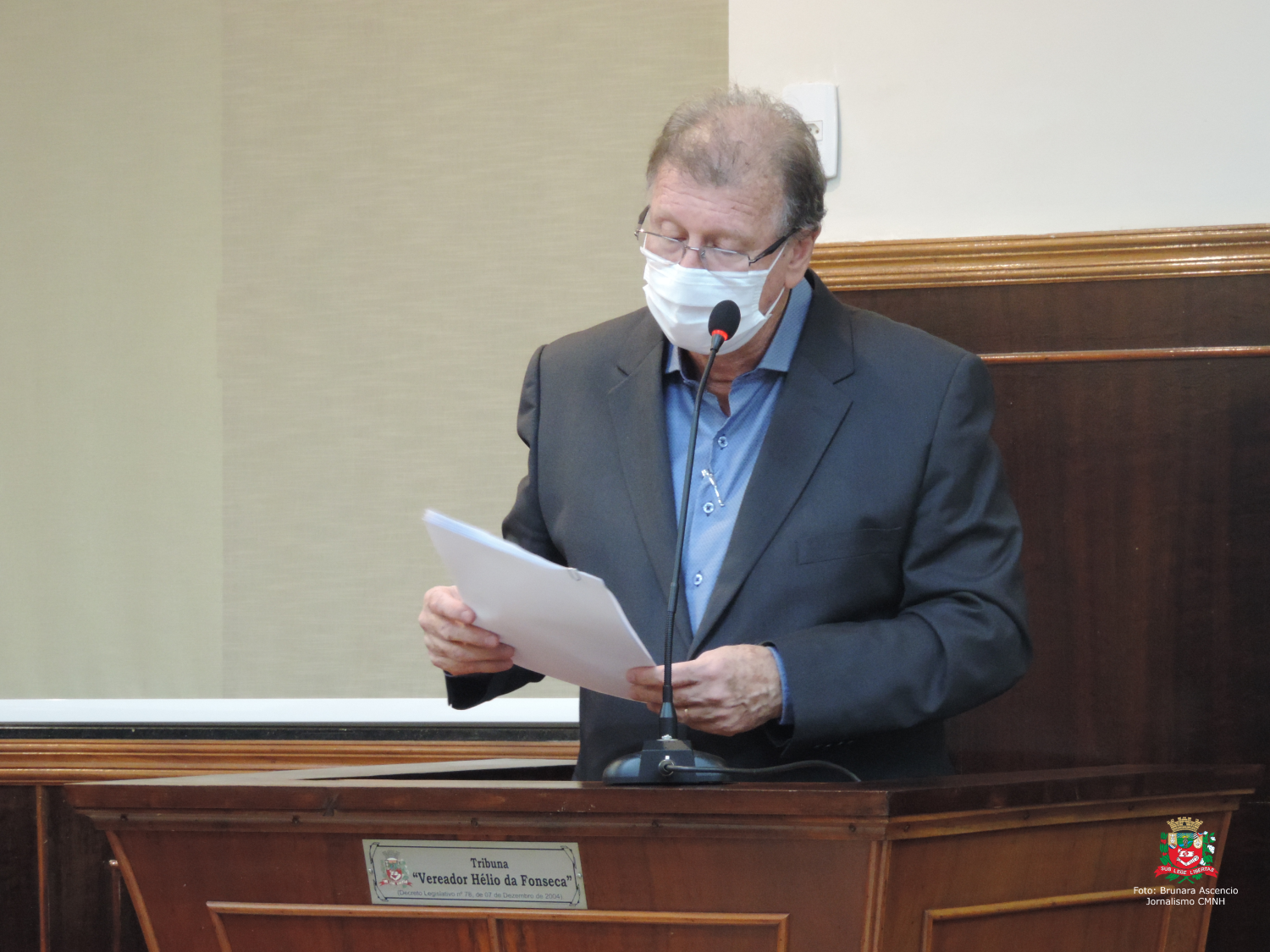 Vereador Roberto Melchiori pergunta ao Prefeito Municipal quando serão finalizadas as obras do Parque Ecológico – Centro de Educação Ambiental "Walter de Biasi Filho"