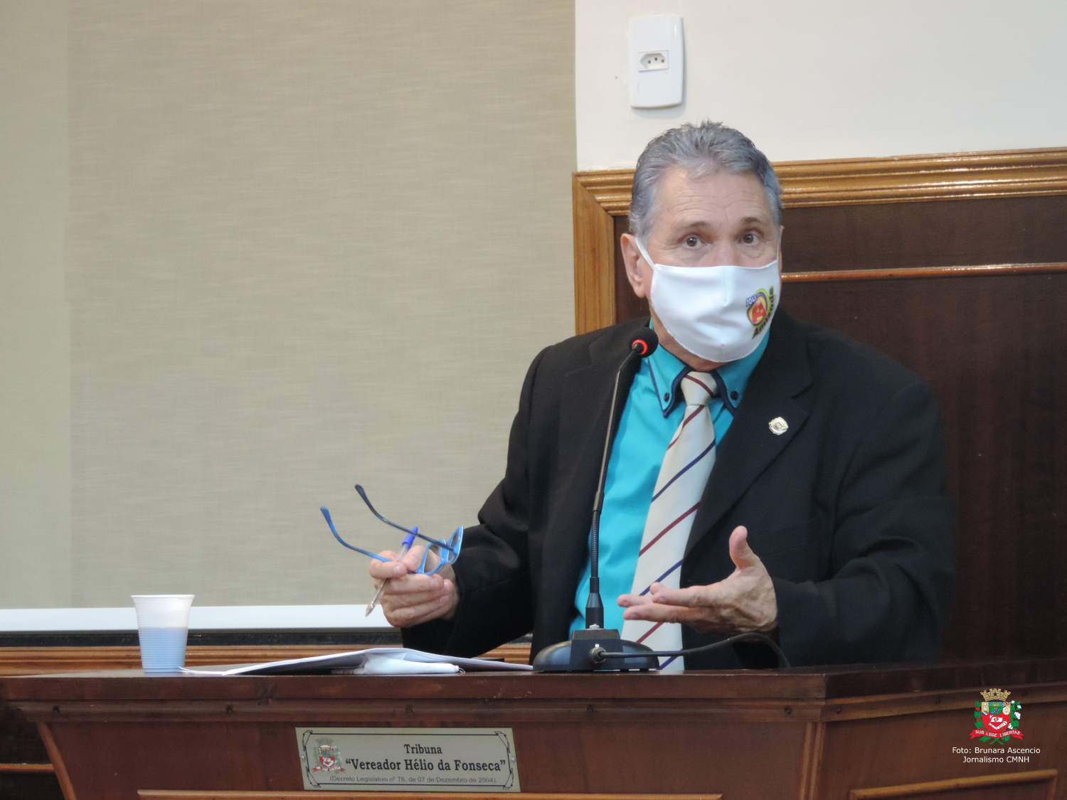 Vereador Nelsinho Luiz solicita ao Prefeito Municipal limpeza no entorno da antiga Escola Rural localizada no Bairro Córrego Grande