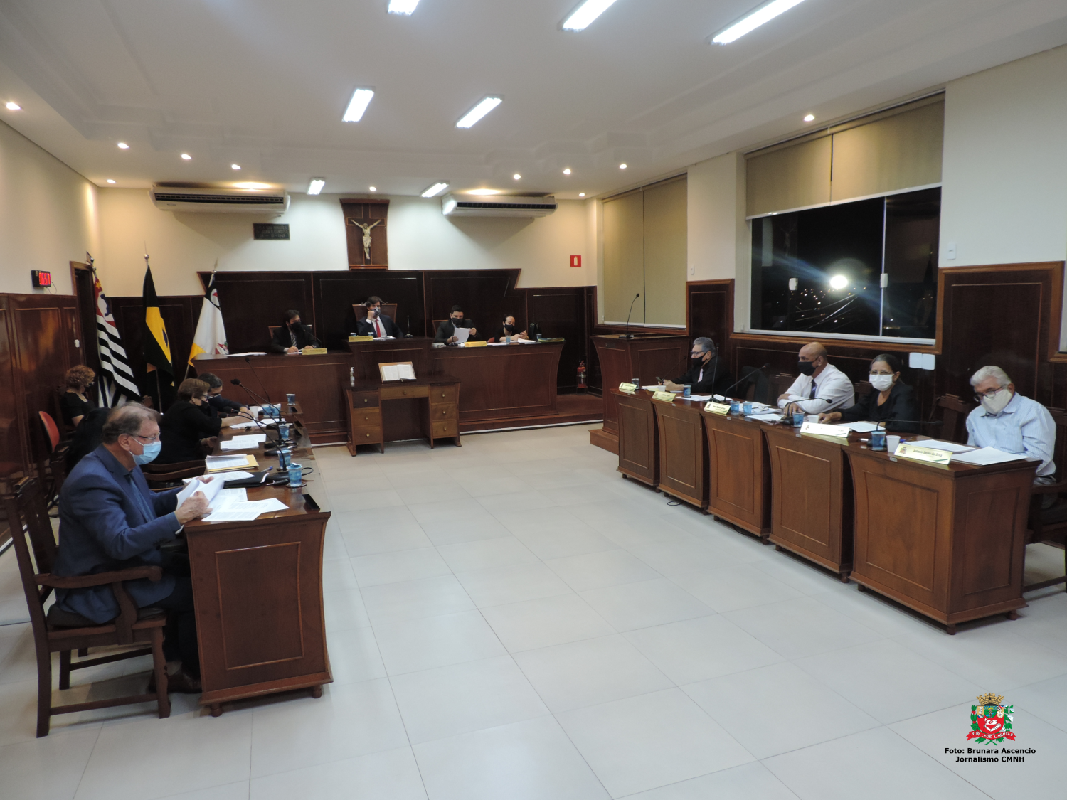 Plenário analisou 24 proposituras na sessão ordinária da última segunda-feira