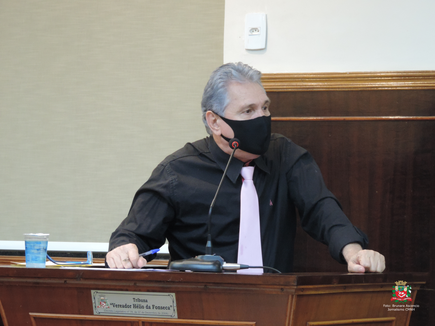 Vereador Nelsinho Luiz apresenta Moção de Aplausos à Droga 15