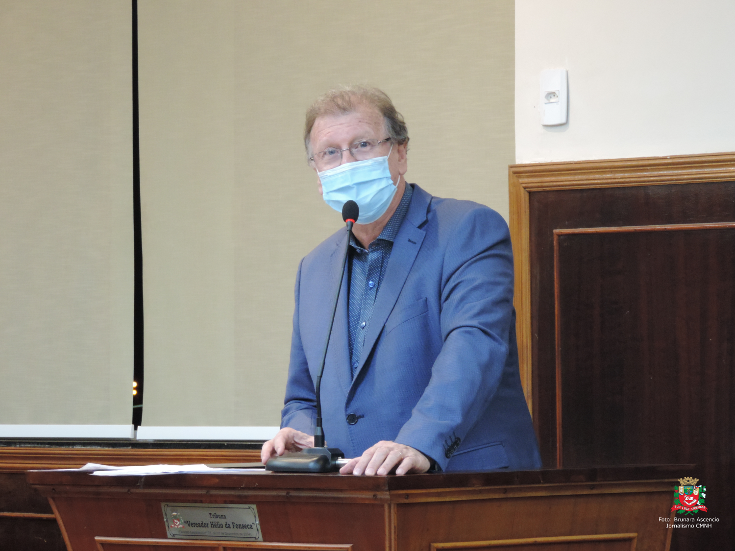 Vereador Roberto Melchiori solicita à Secretária Municipal de Saúde e ao Prefeito Municipal adoção de protocolo de profilaxia à Covid-19 no Município
