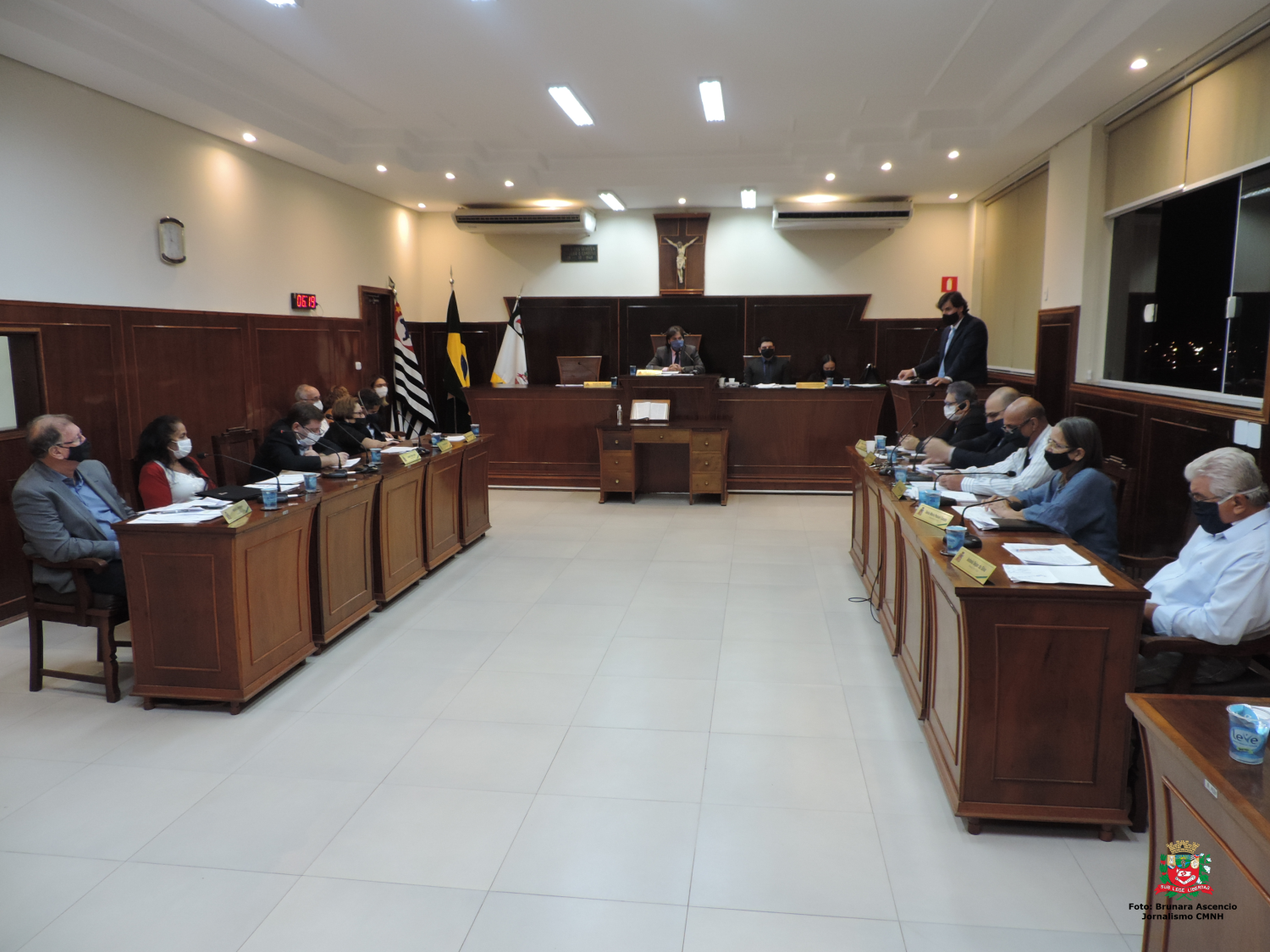 Plenário analisou 14 proposituras na sessão ordinária da última segunda-feira