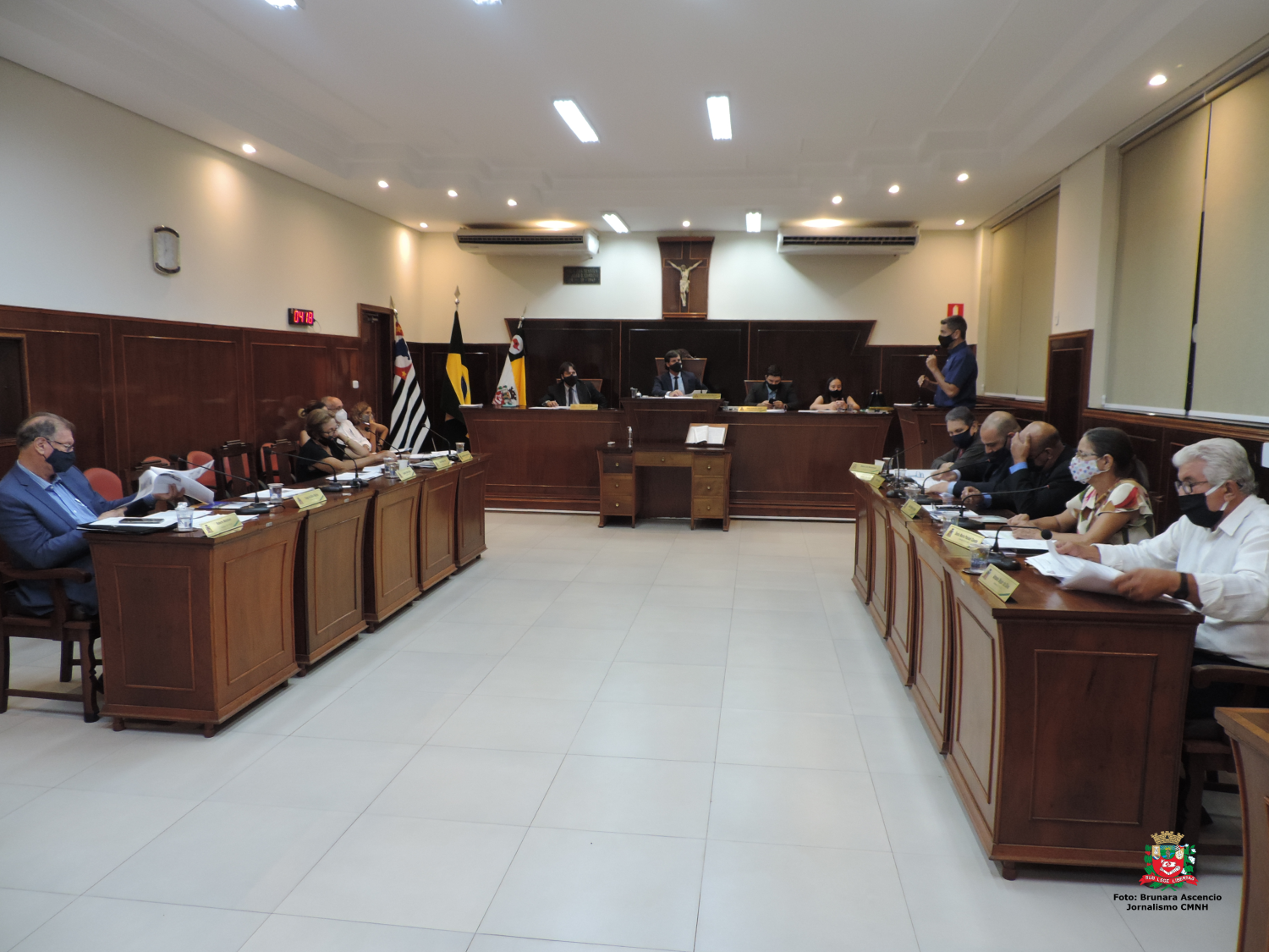 Plenário aprovou pauta integral na sessão ordinária da última segunda-feira