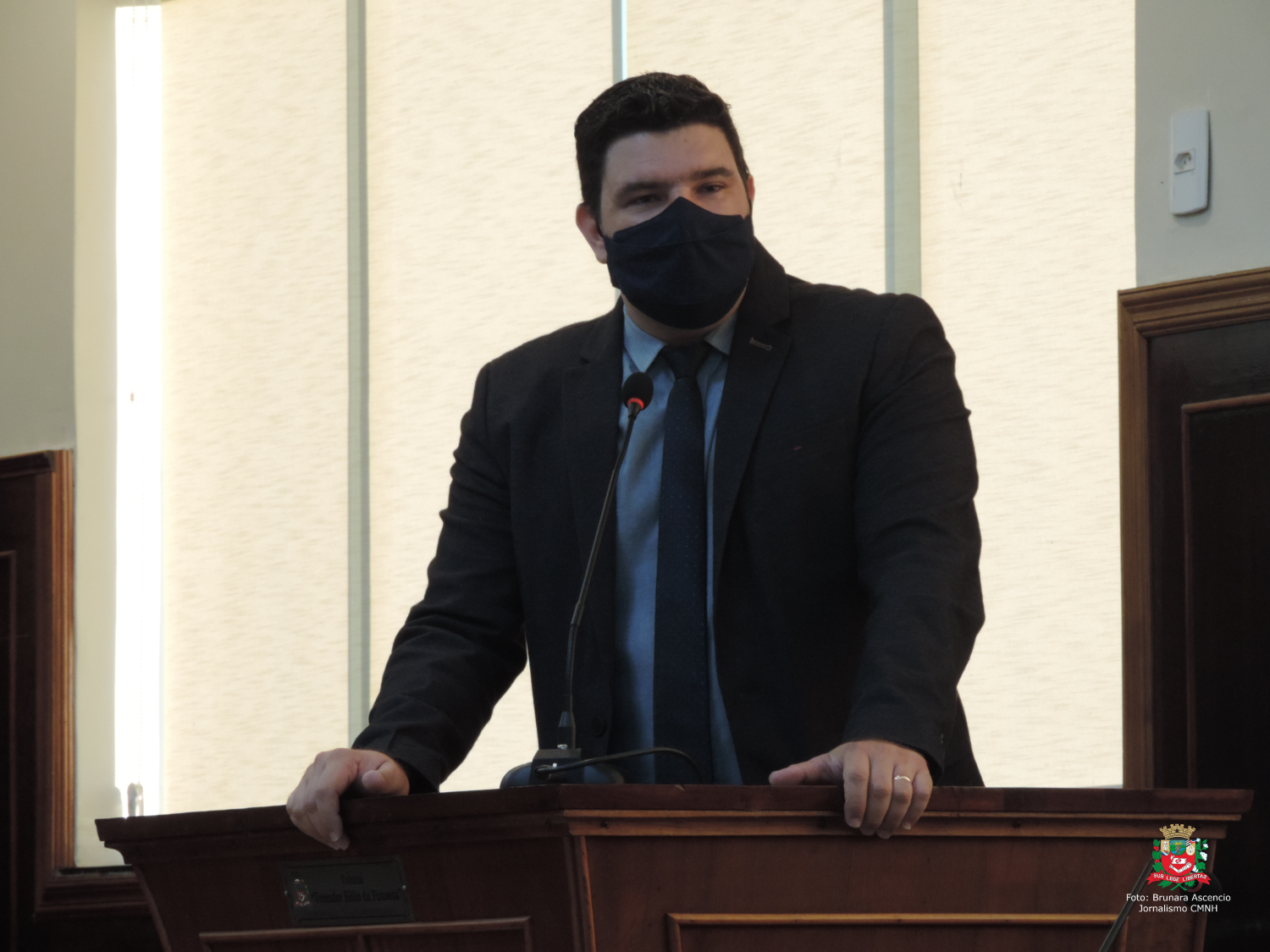 Vereador Pastor Celso Jr. apresenta Moção de Pesar à família de Donizete Semensato